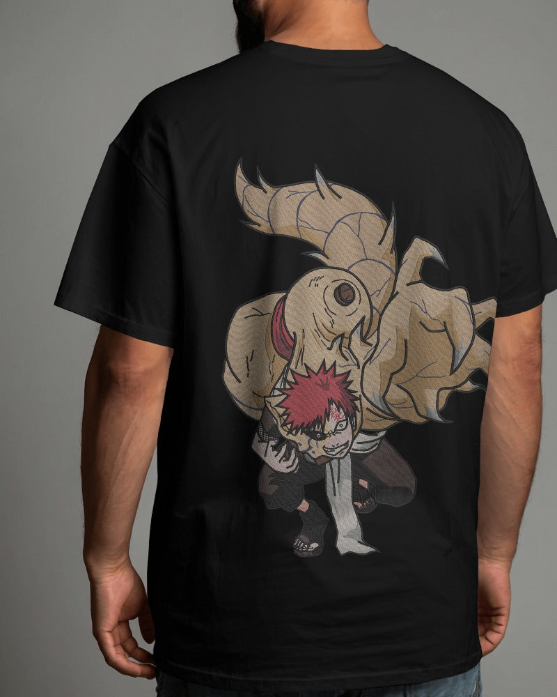 GARA OF THE SAND Embroidered Oversized TShirt