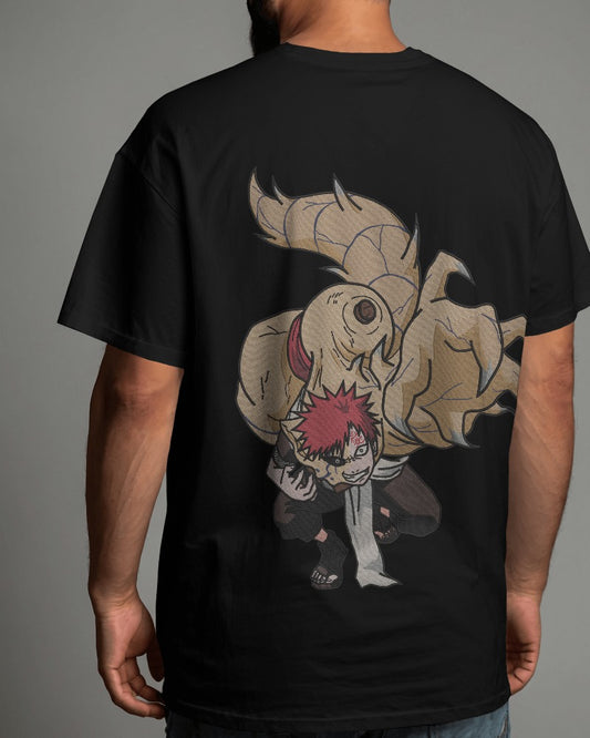 GARA OF THE SAND Embroidered Oversized TShirt