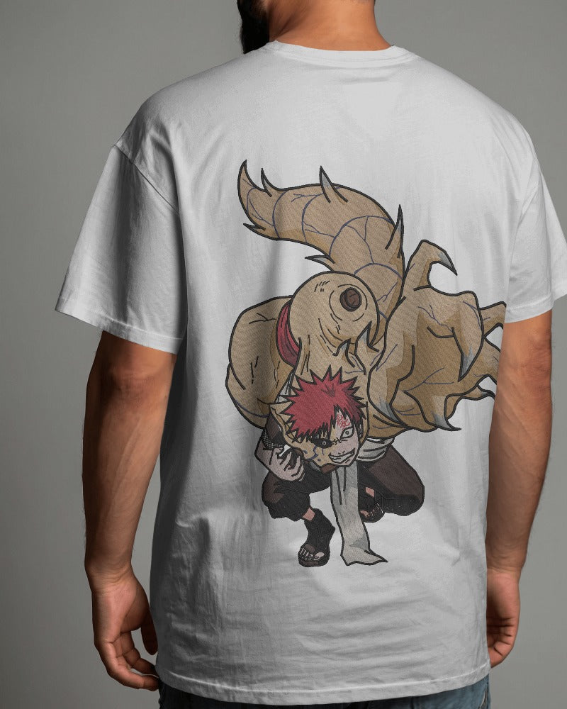 GARA OF THE SAND Embroidered Oversized TShirt