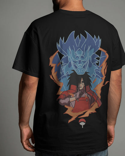 MADARA UCHIHA-SUSANO Embroidered Oversized TShirt