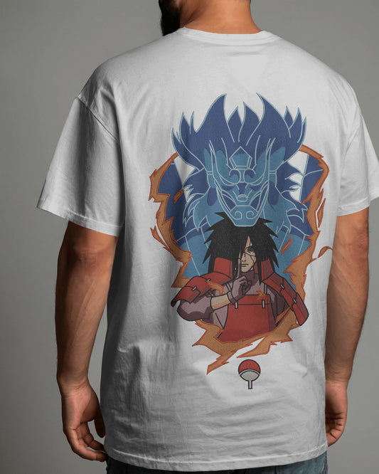 MADARA UCHIHA-SUSANO Embroidered Oversized TShirt
