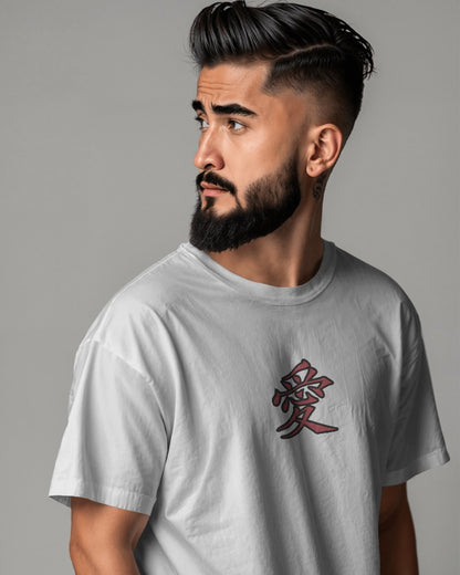 GARA OF THE SAND Embroidered Oversized TShirt