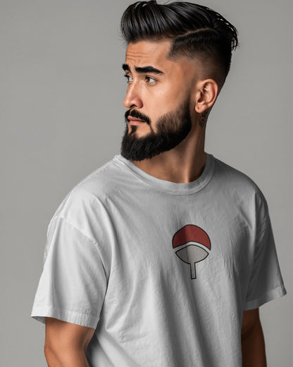 OBITO UCHIHA Embroidered Oversized TShirt