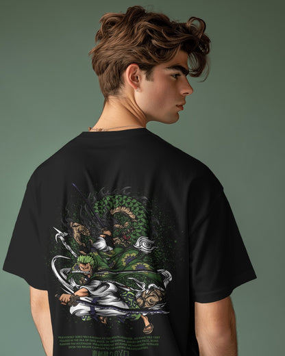 PIRATE HUNTER ZORO Oversized TShirt