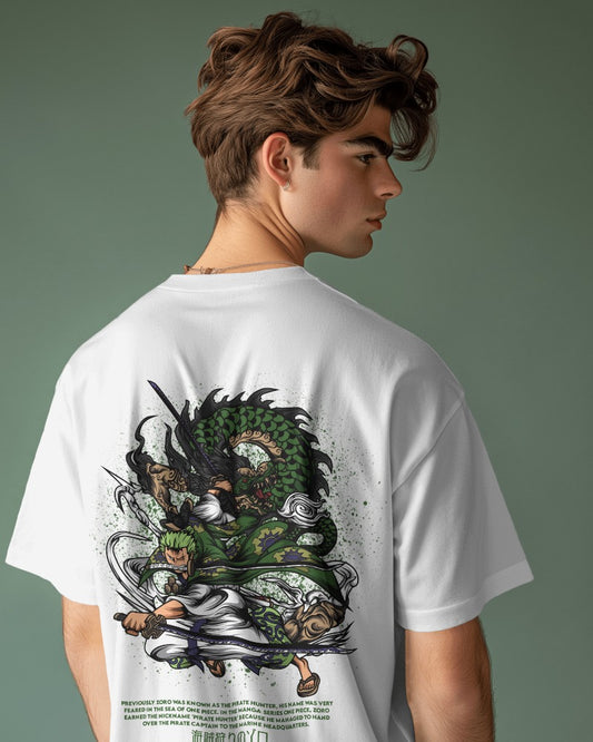 PIRATE HUNTER ZORO Oversized TShirt