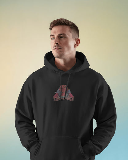 JIRAYA Embroidered Oversized Hoodie